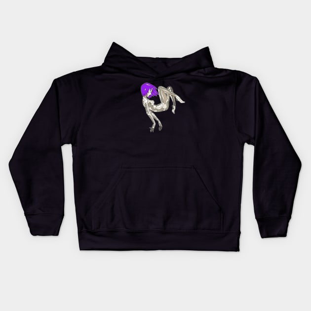 Failsafe GITS Kids Hoodie by robotsinlove